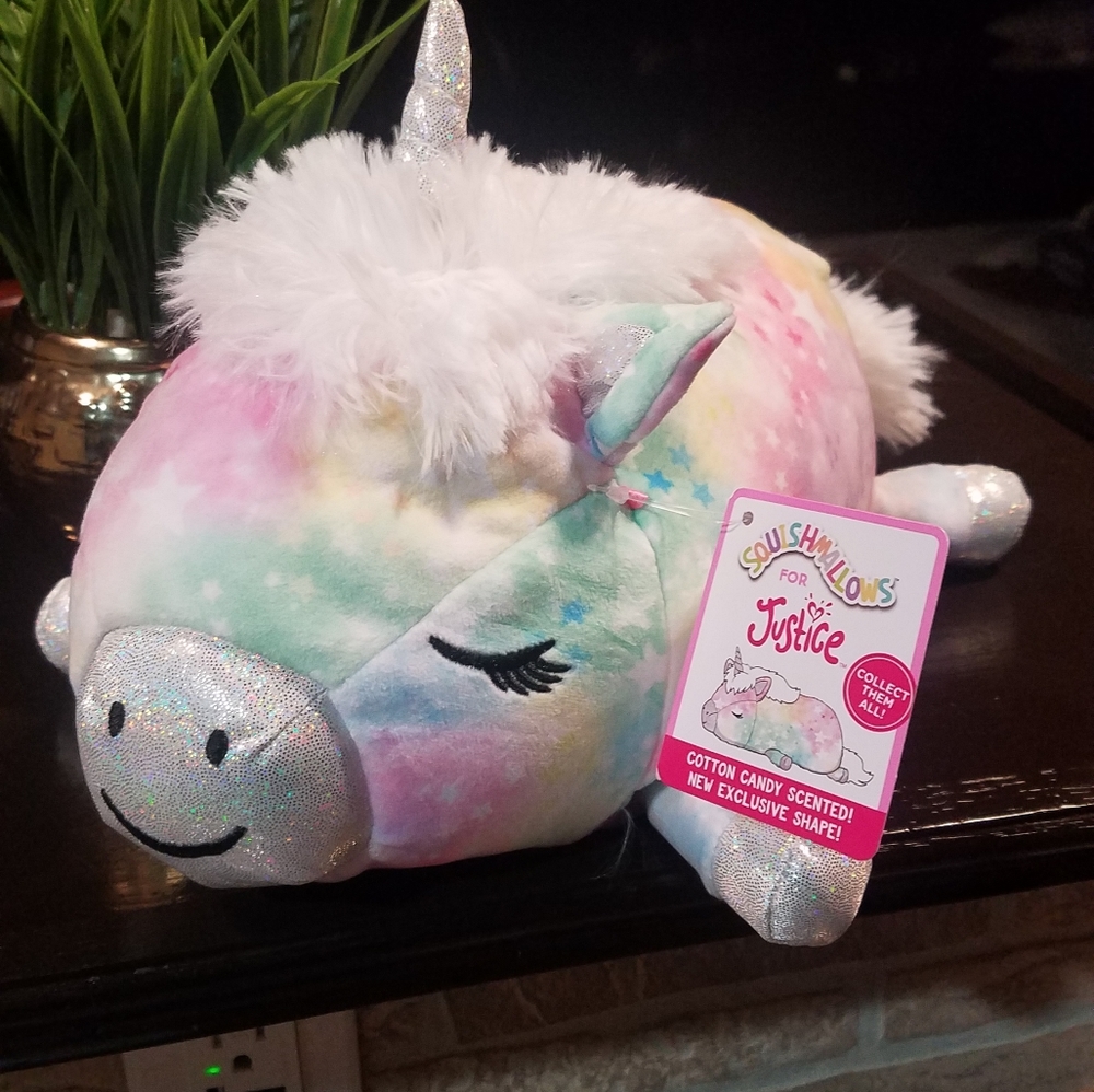 New! Unicorn MINI Squishmallow